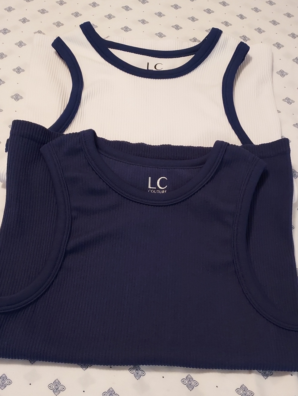 LC Couture Tank Tops 2/ 20 S/M